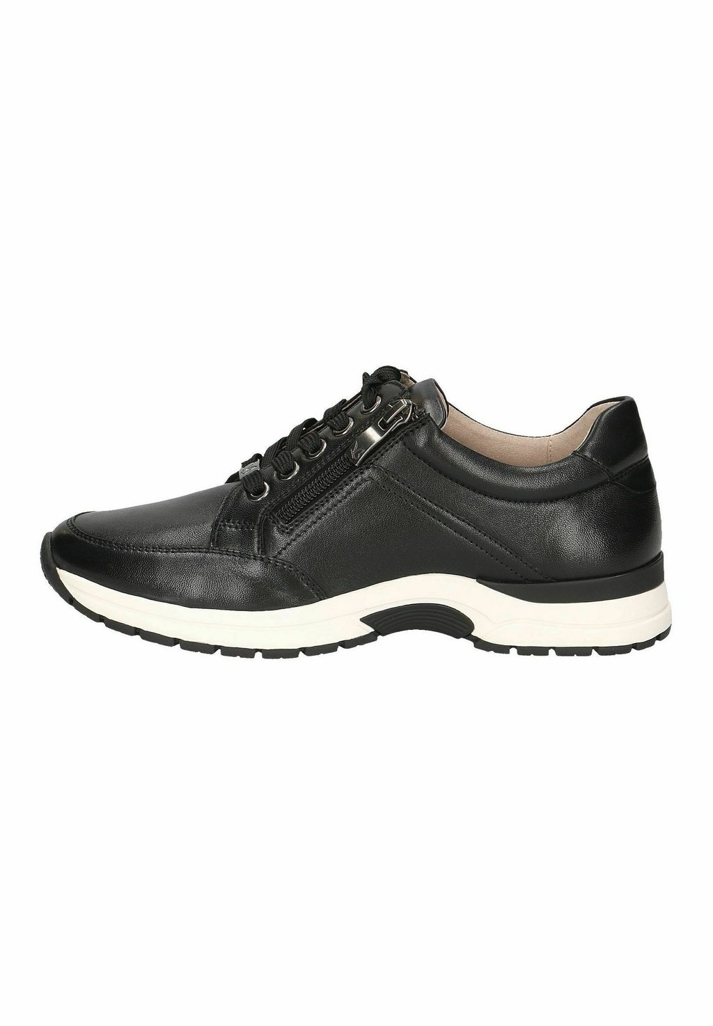 Кроссовки на шнуровке Caprice, черный ботинки на шнуровке caprice