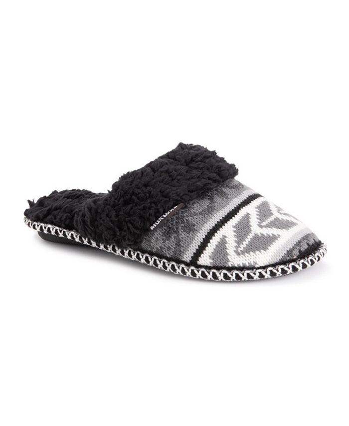 

Женские тапочки Frida Scuff, темно-серый MUK LUKS, серый