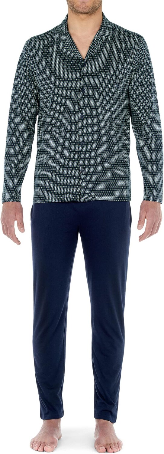 

Валере Длинная одежда для сна HOM, цвет Navy Print