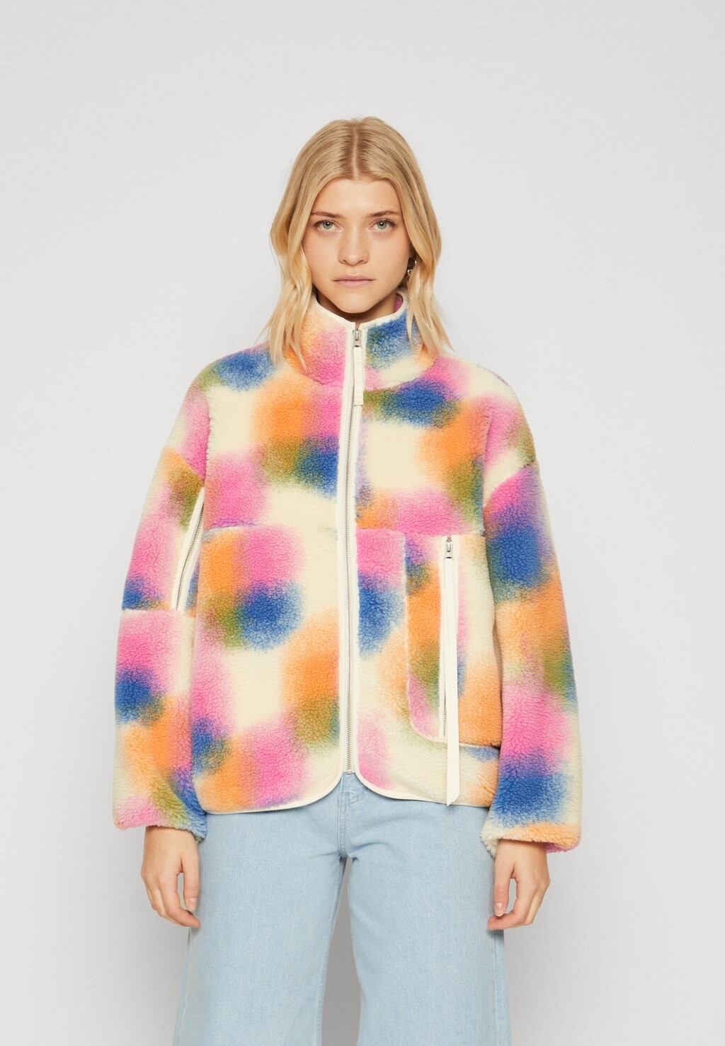 

Флисовая куртка Marlene Jacket Blur UGG, мультиколор
