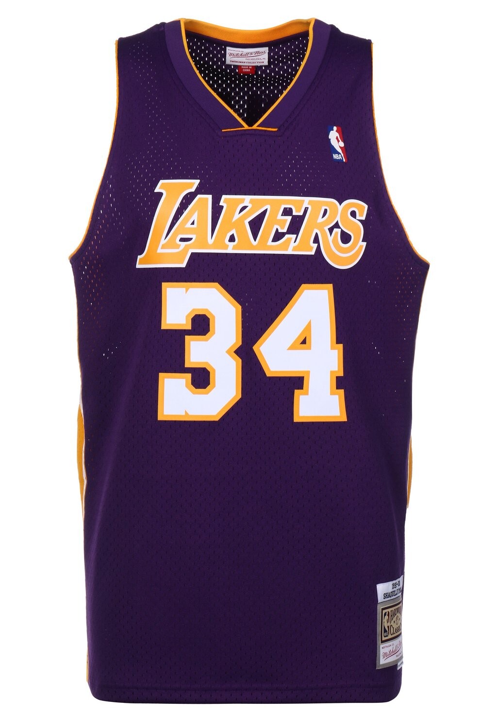 

Команда Nba Los Angeles Lakers Shaquille O´Neal Mitchell & Ness, фиолетовый
