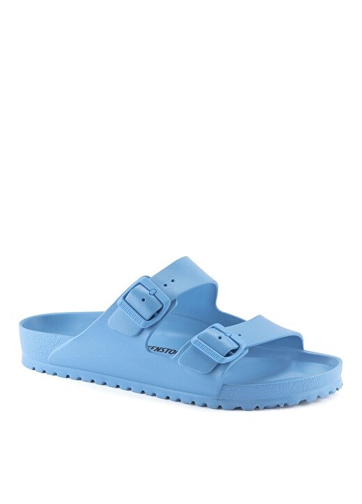 

Синие женские тапочки Birkenstock