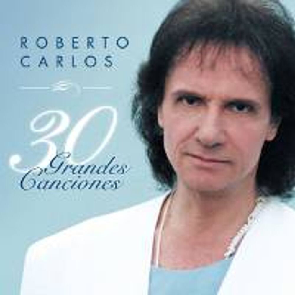 

Диск CD 30 Grandes Canciones - Roberto Carlos