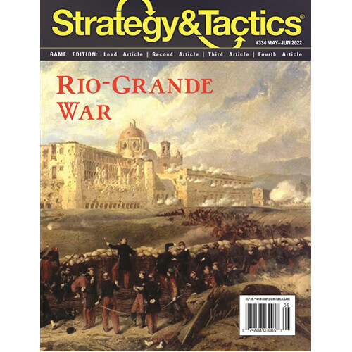 

Книга Strategy & Tactics Issue #334 (Rio Grande War) Decision Games