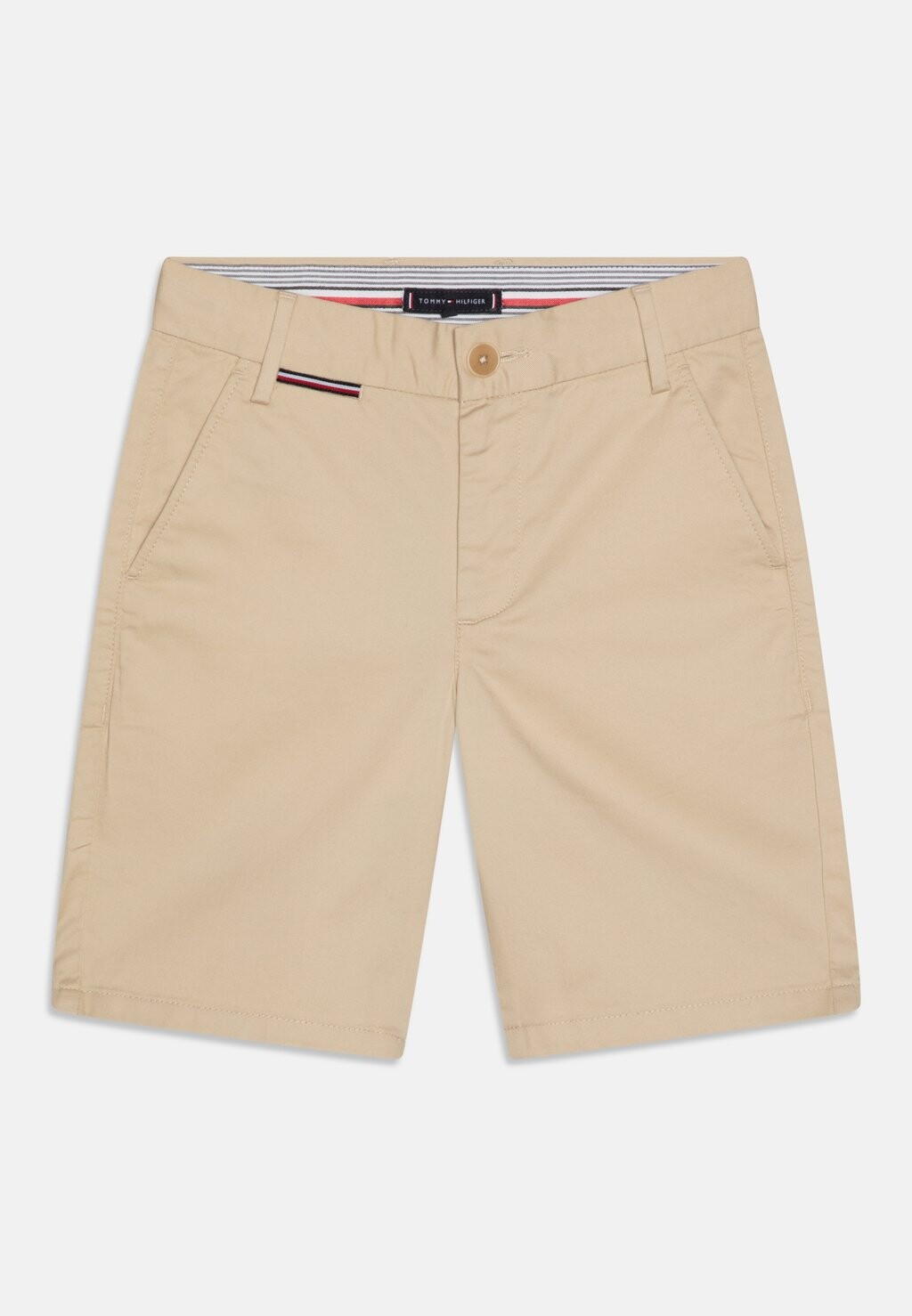 

Шорты Tommy Hilfiger, цвет white clay