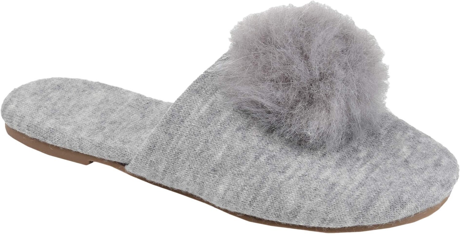 

Тапочки Nightfall Slipper Journee Collection, серый