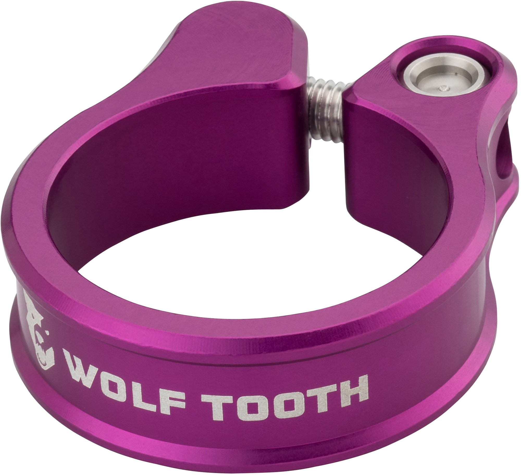 Зажим подседельного штыря Wolf Tooth Components, фиолетовый