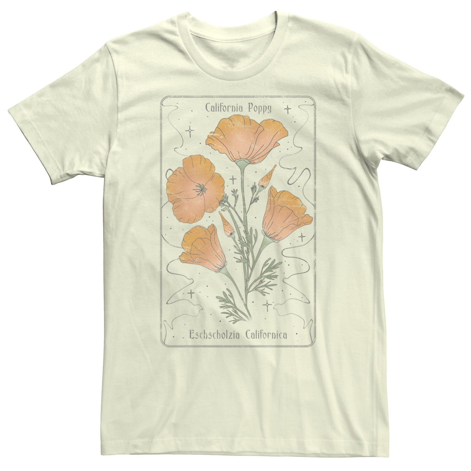 

Футболка бойфренда California Poppy Tarot для юниоров