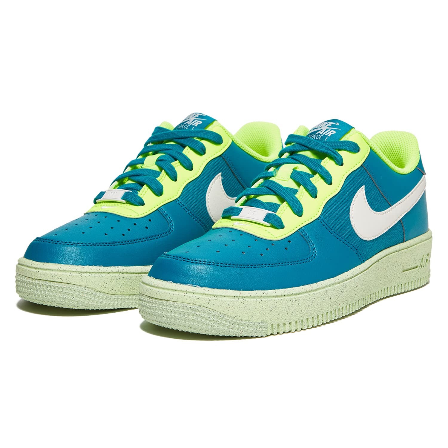 

Кроссовки Nike Kids Air Force 1 Crater Classic (Big Kid)