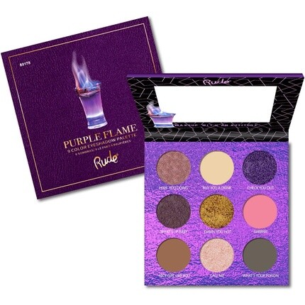 

Палетка теней для век Rude Cocktail Party 9 Purple Flame