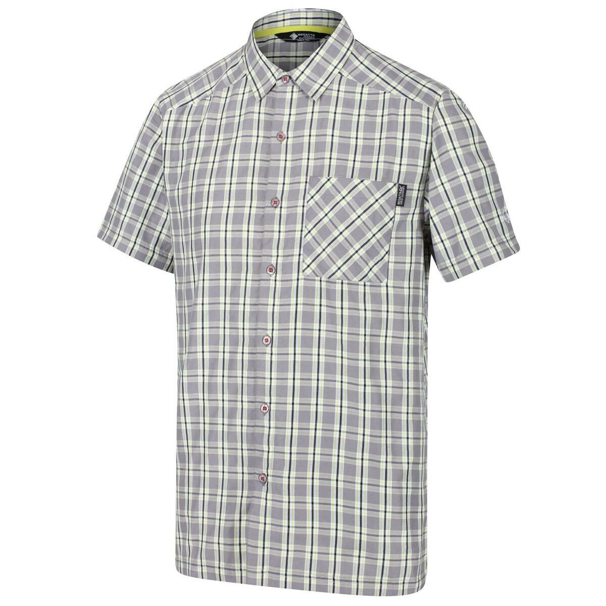

Рубашка Regatta Wander Mindano V, цвет Rock Grey