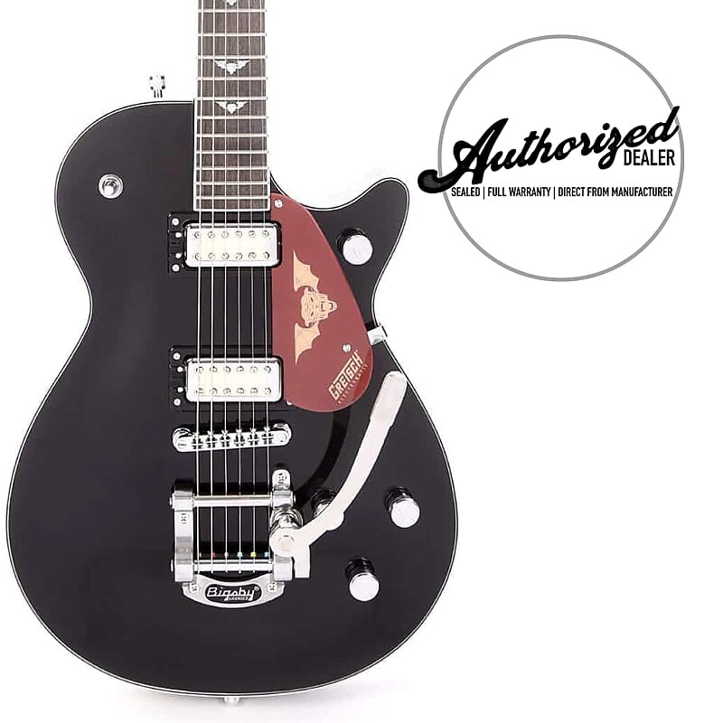 

Электрогитара Gretsch G5230T Nick 13 Electromatic Tiger Jet Electric Guitar w/ Bigsby | Black