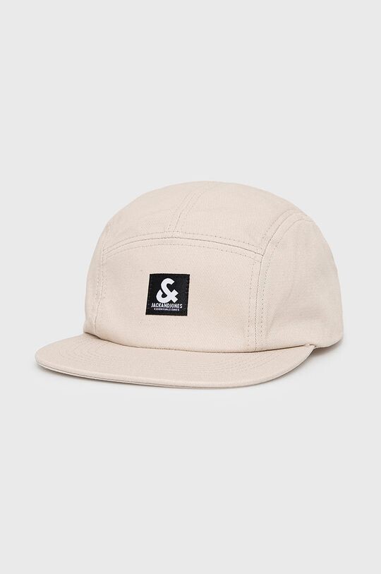 

Хлопковая шапка Jack & Jones, зеленый