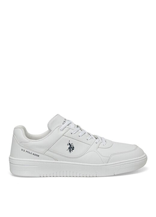 

Белые мужские кроссовки LEE 4FX U.S. Polo Assn., белый
