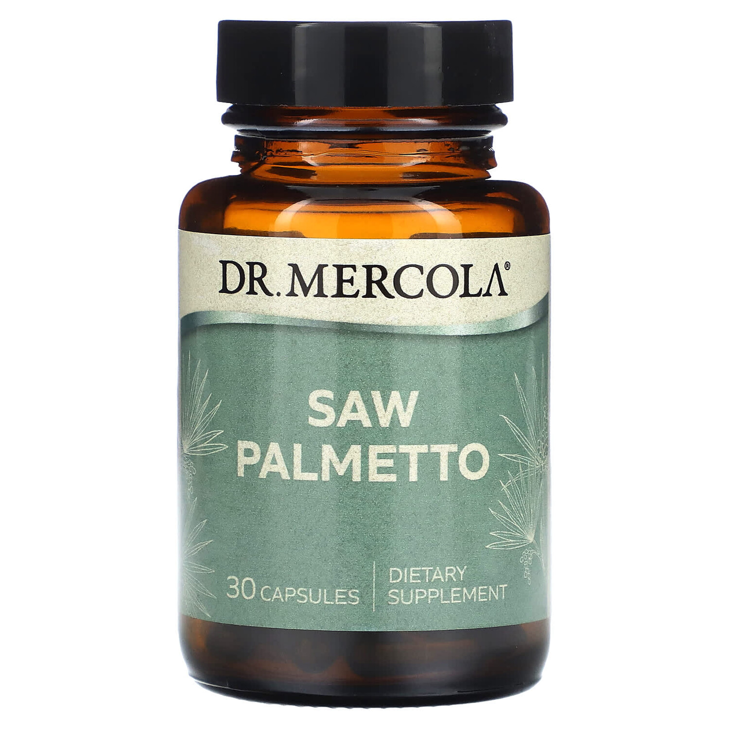 

Saw Palmetto, 30 капсул, Dr. Mercola