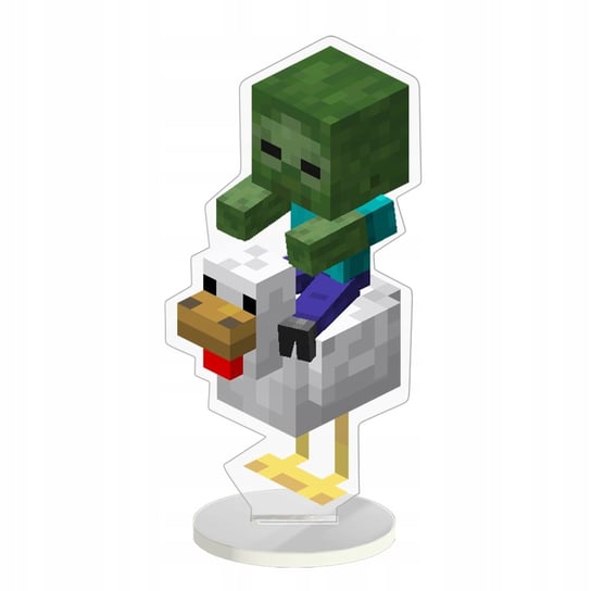 Коллекционная фигурка Minecraft Zombie 14 см Plexido коллекционная фигурка paw patrol everest 14 5 см plexido