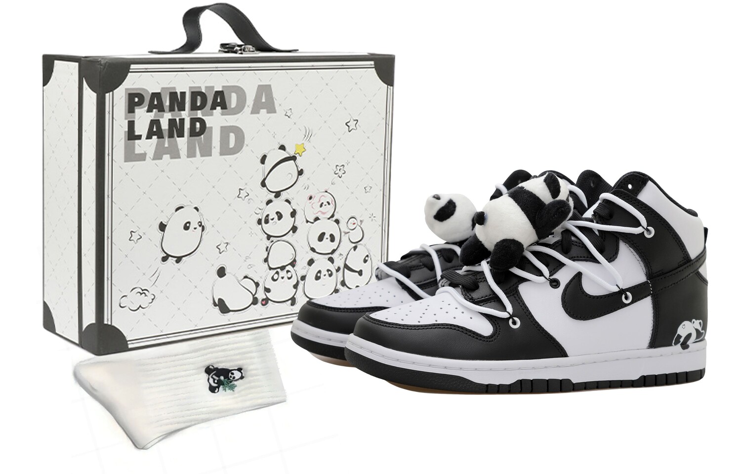 

Мужские кроссовки для скейтбординга Nike Dunk
