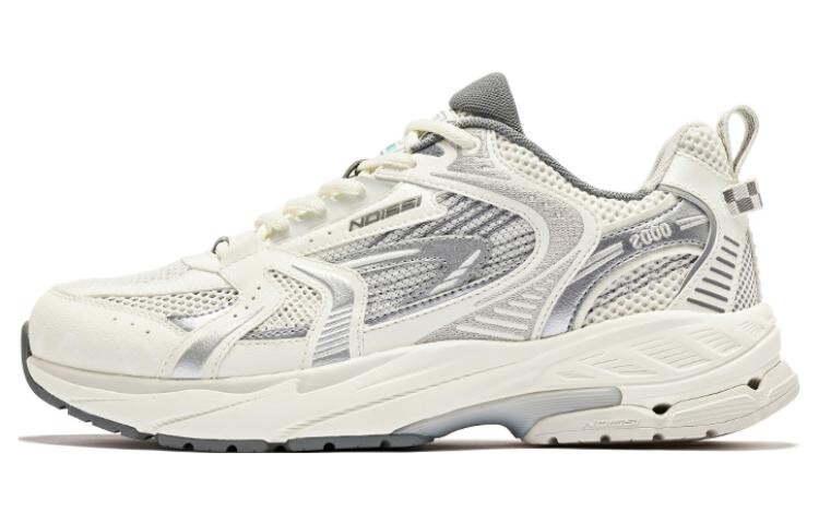 

QIAODAN Kaiyuan 1.0 Lifestyle Shoes Men Low-top Beige/Gray