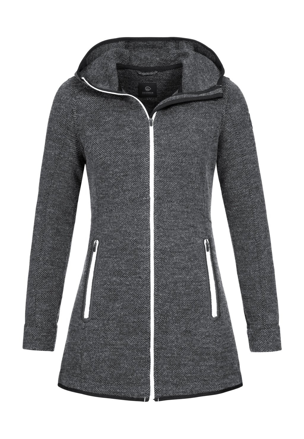 

Куртка для активного отдыха MERINO JACKET SAMIRA Giesswein, серый