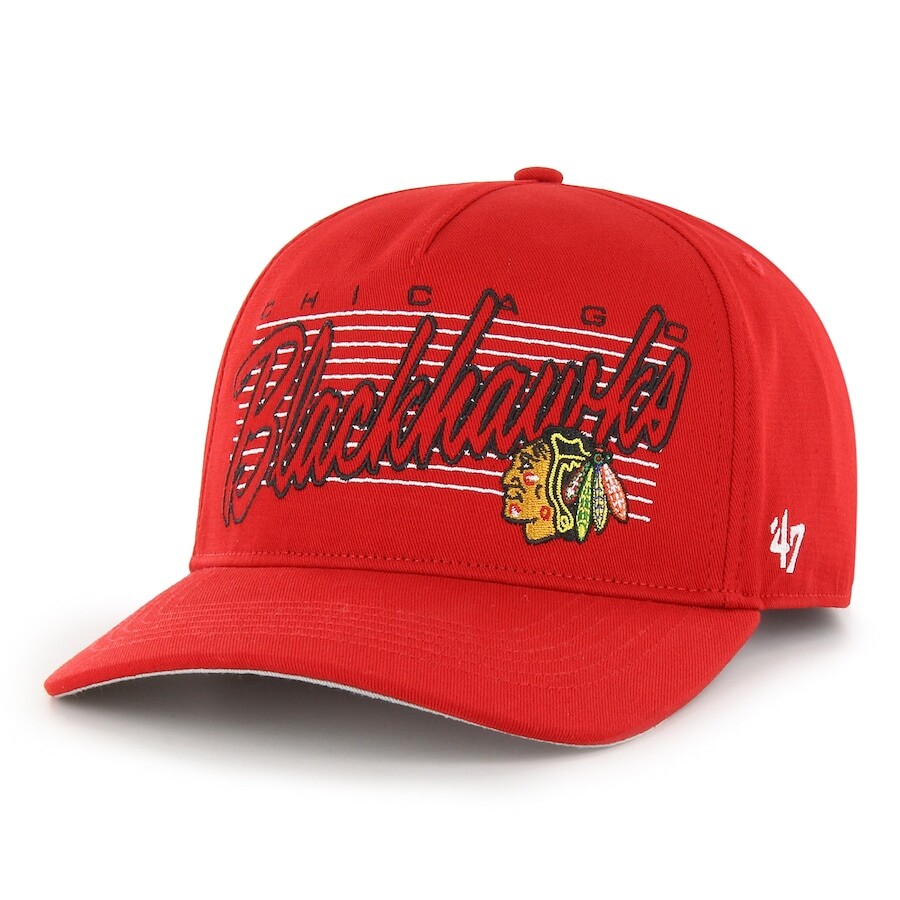 

Бейсболка 47 Chicago Blackhawks, красный
