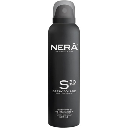 

Nerà Pantelleria High Protection SPF 30 Sun Spray Водостойкий солнцезащитный крем с фильтрами UVA и UVB 150 мл Nera Pantelleria