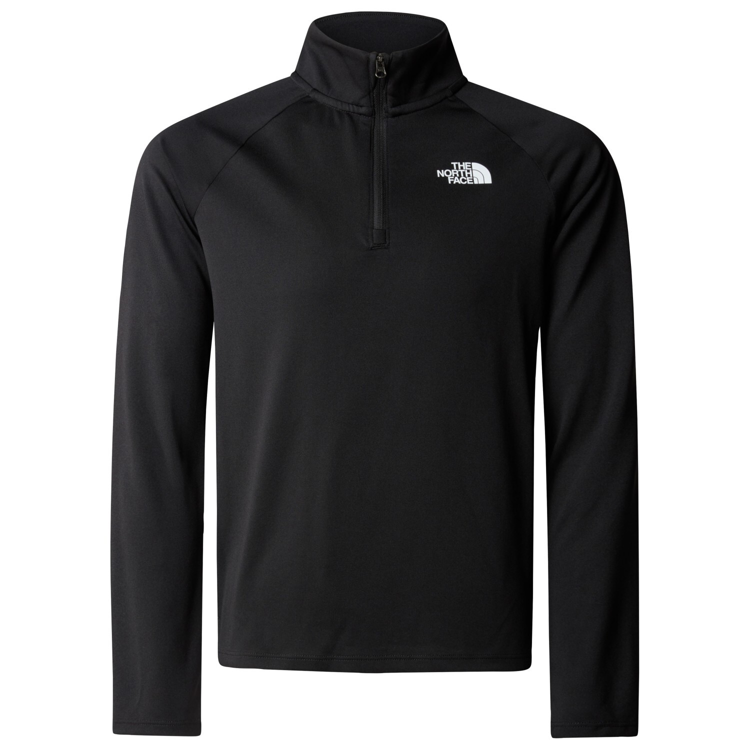 

Беговая рубашка The North Face Teen's Never Stop 1/4 Zip, цвет TNF Black