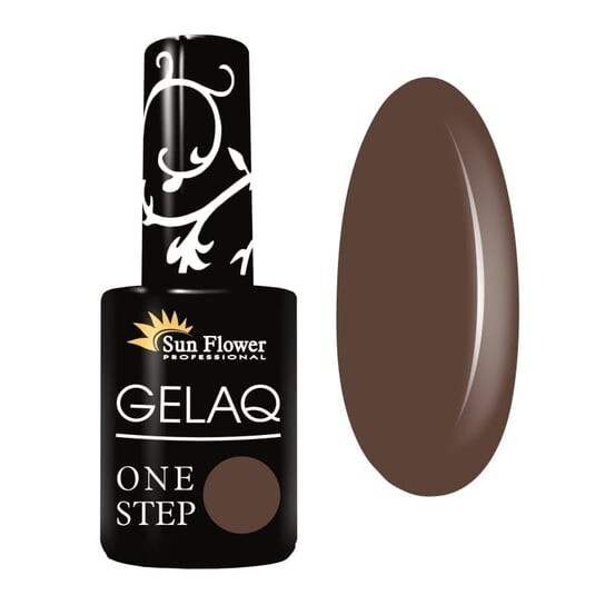 

Однофазный – Гибридный УФ-лак Gelaq, № 509 One Step –, SUNFLOWER