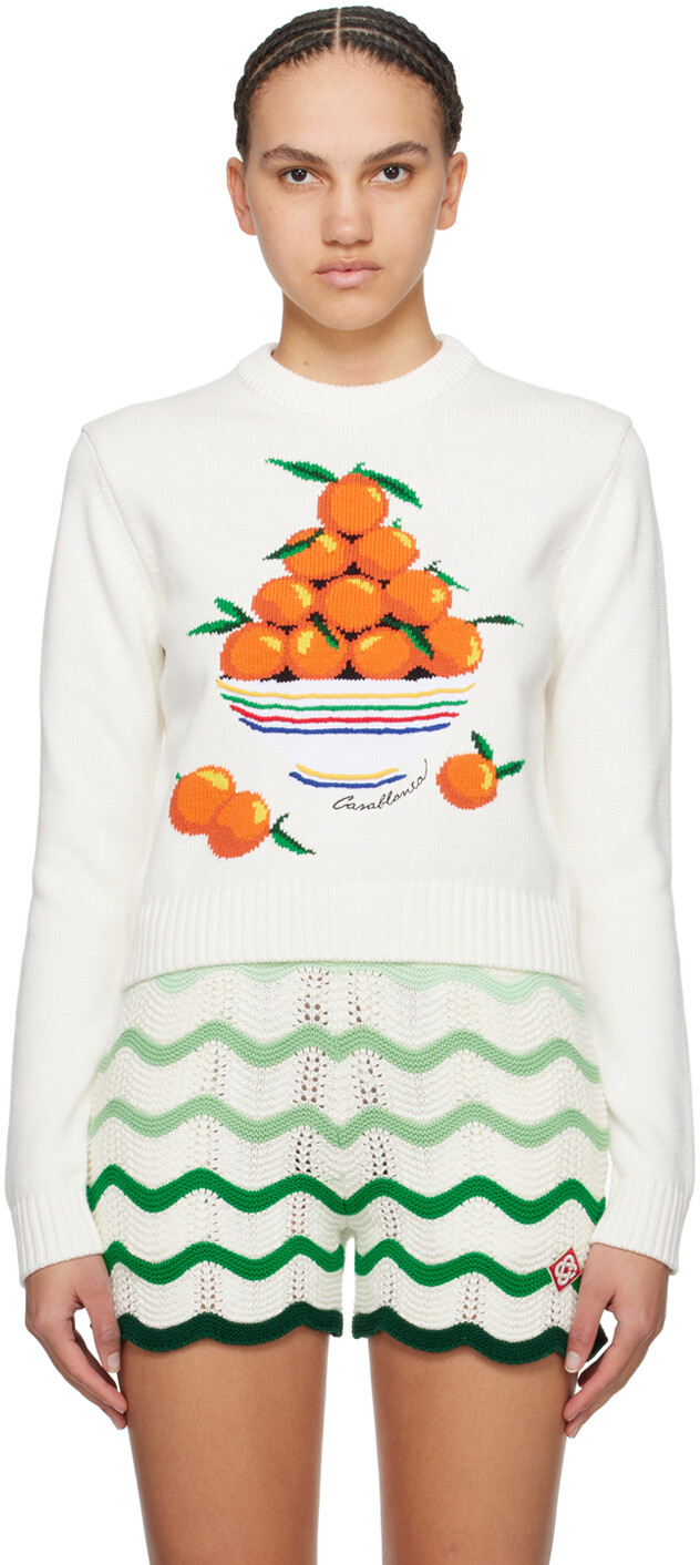 

Кремового цвета Свитер Pyramine D'Oranges Casablanca