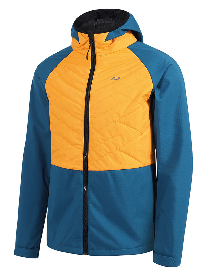 

Куртка Protective Hybridjacke Groove, цвет Petrol/Gelb