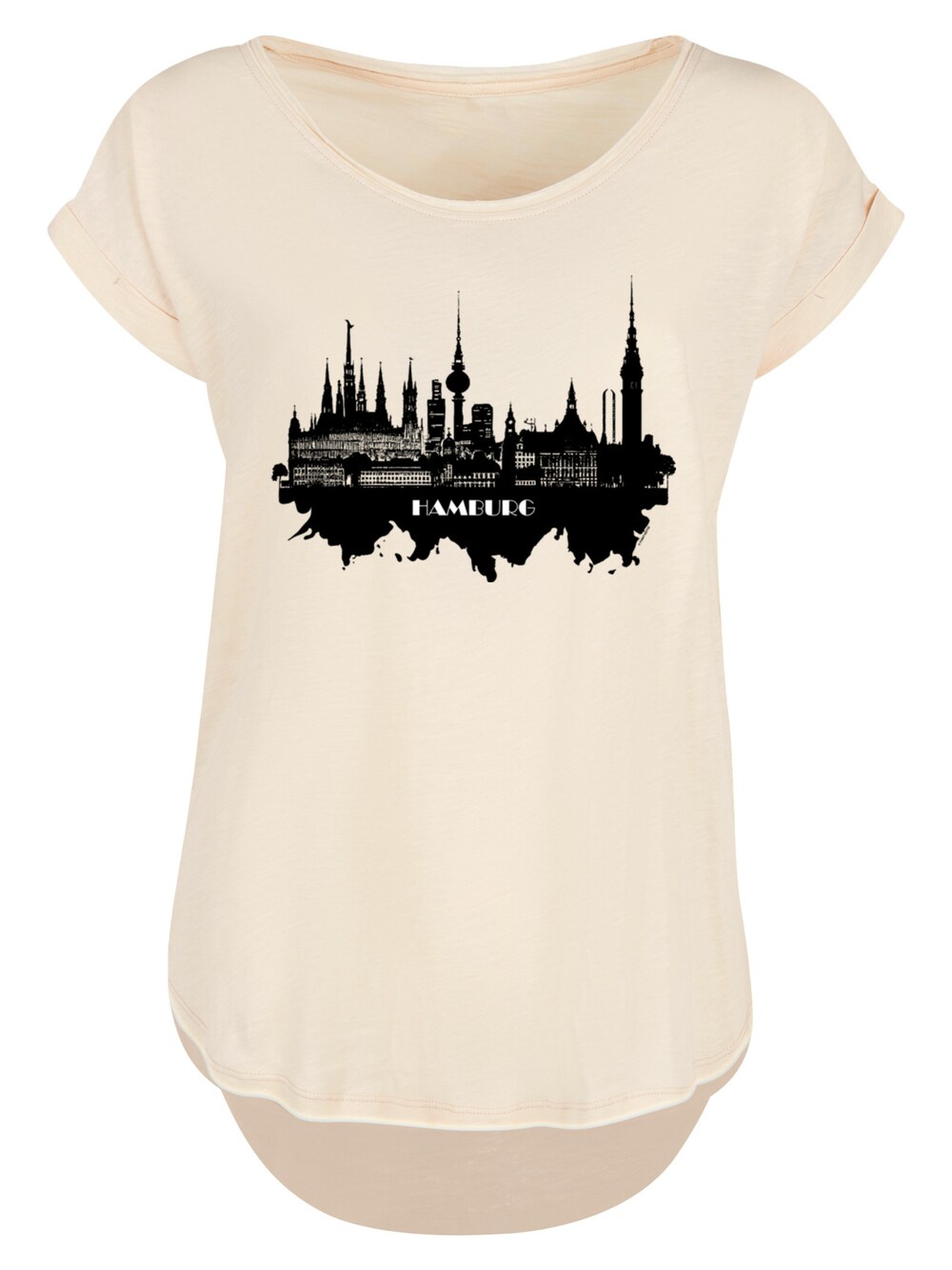 

Рубашка F4NT4STIC Cities Collection, песок