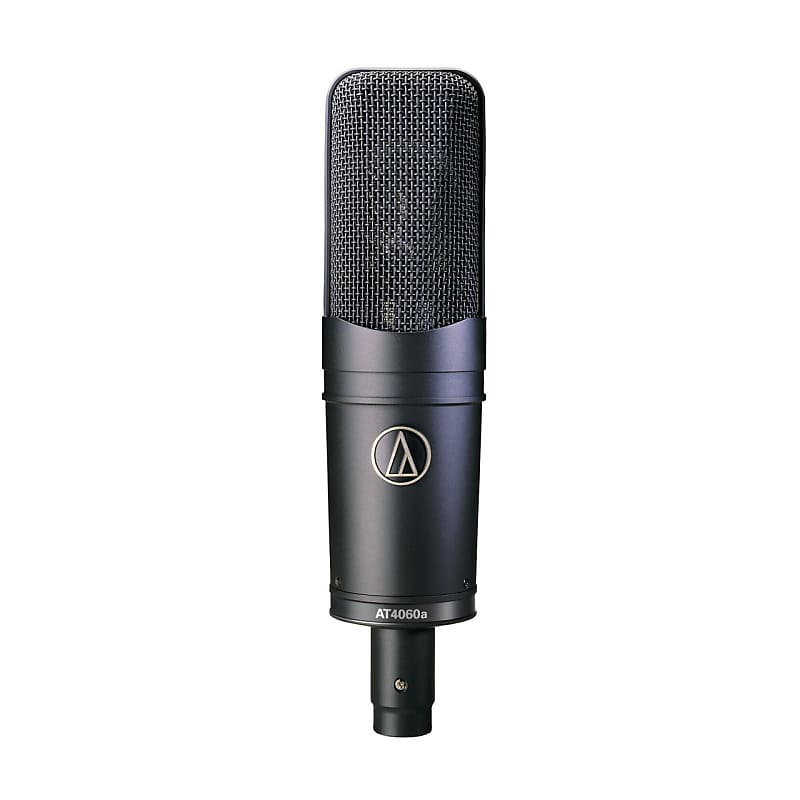 Конденсаторный микрофон Audio-Technica AT4060 Large Diaphragm Cardioid Tube Condenser Microphone audio technica ae2300 микрофон кардиоидный кардиоидный инструментальный