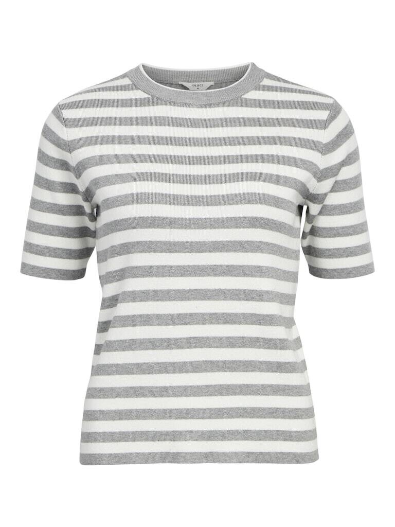 

Свитер Object, цвет Light Grey Melange