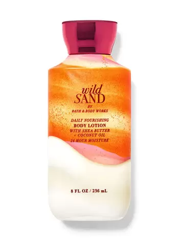 

Ежедневный питательный лосьон для тела Wild Sand, 8 fl oz / 236 mL, Bath and Body Works