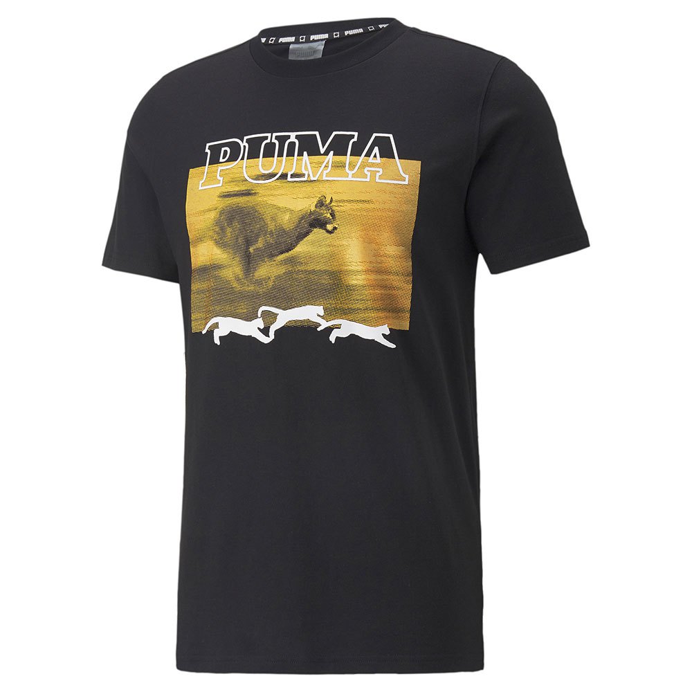 

Футболка Puma Timeout SS 5 T-shirt, черный