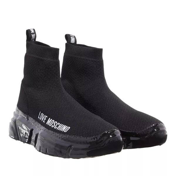 

Кроссовки sneakerd.running35 calza nero/nero Love Moschino, черный