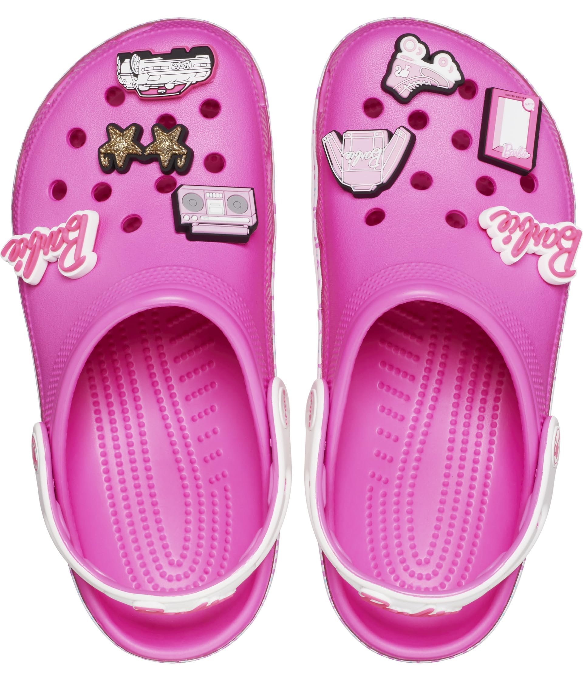 Сабо Crocs Barbie Classic Clog – заказать из-за границы с доставкой в  «CDEK.Shopping»