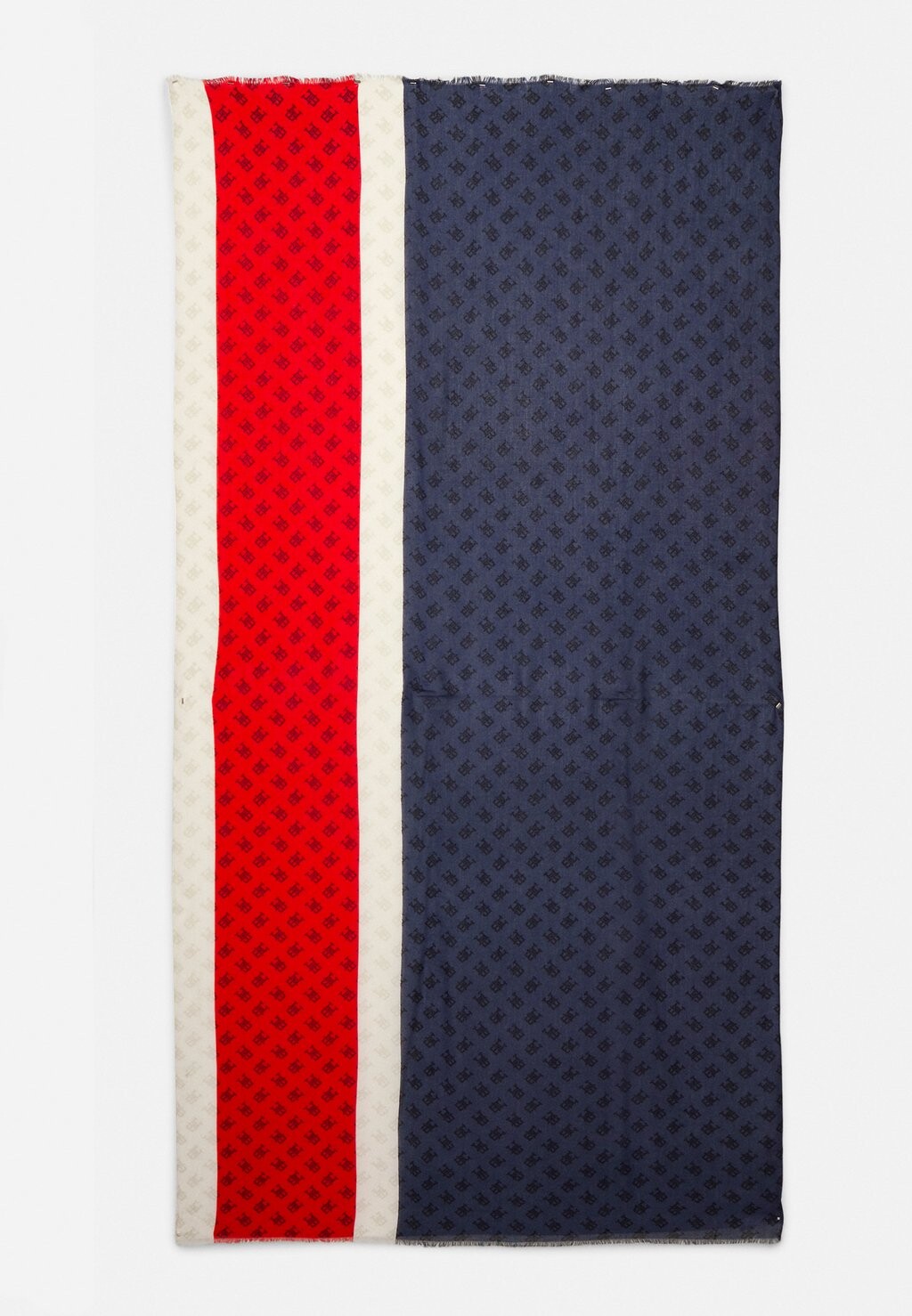 

Шарф Contemporary Scarf Tommy Hilfiger, цвет space blue