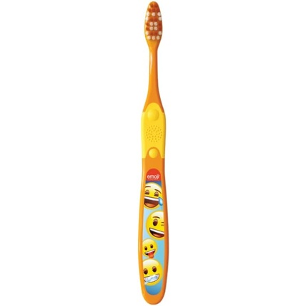 цена Зубная щетка Elgydium Emoji Junior для детей 7–12 лет, Fotopharmacy