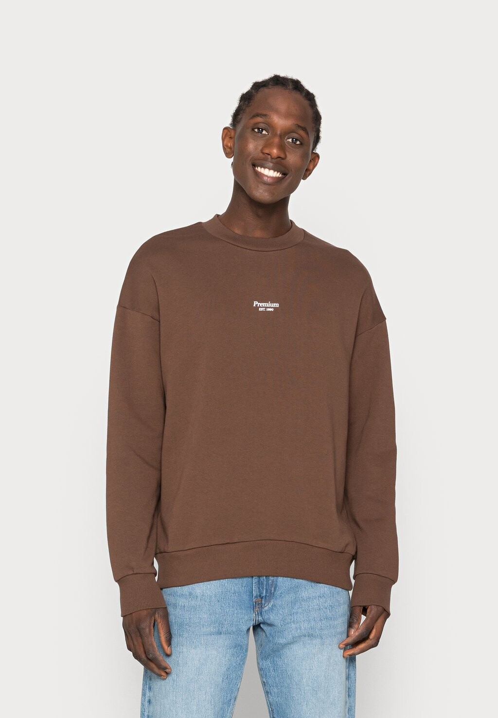 

Толстовка Jack & Jones, коричневый