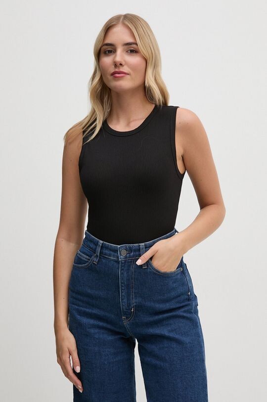

Топ Calvin Klein, черный