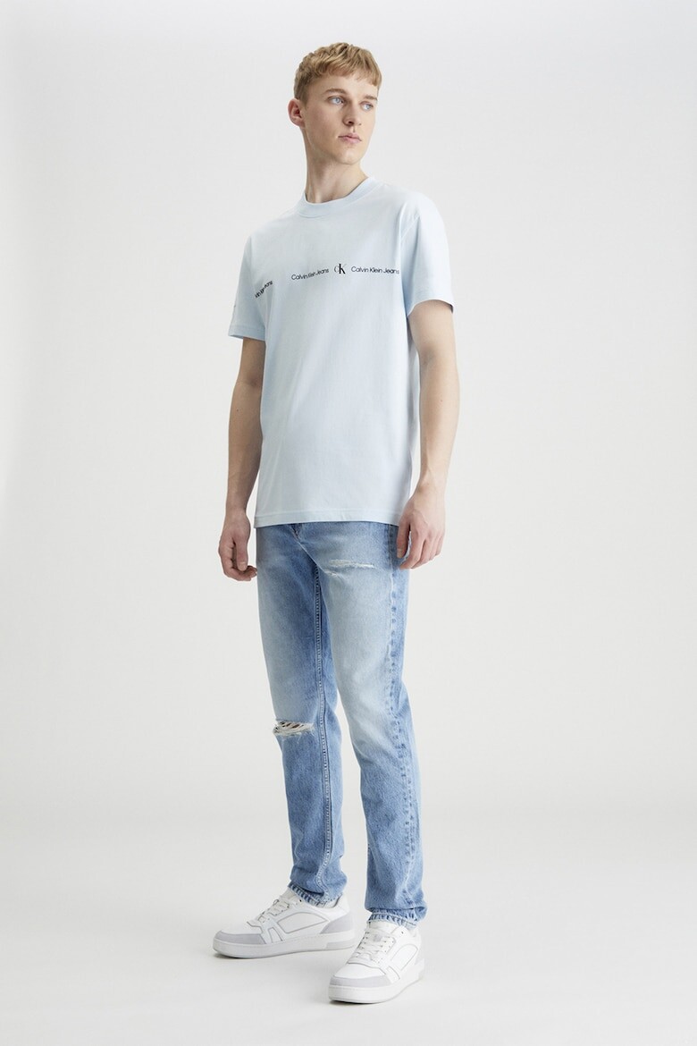 

Футболка с логотипом Calvin Klein Jeans, синий