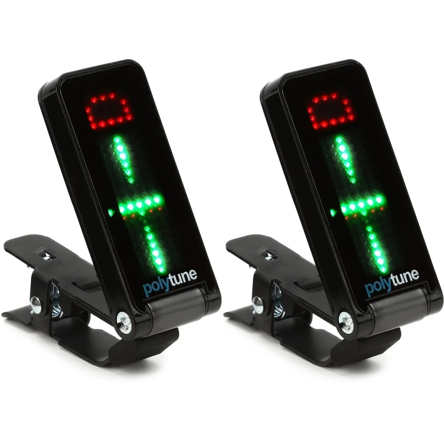 

TC Electronic PolyTune Clip Черный полифонический тюнер с клипсой — 2 шт.