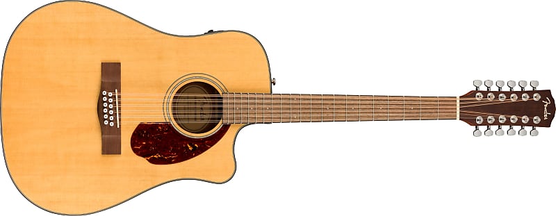 цена Акустическая гитара Fender 140SCE - Dread 12 string