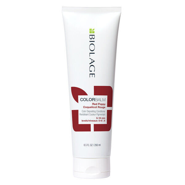 

Кондиционер-краска для волос «красный мак» Matrix Biolage Colorbalm, 250 мл