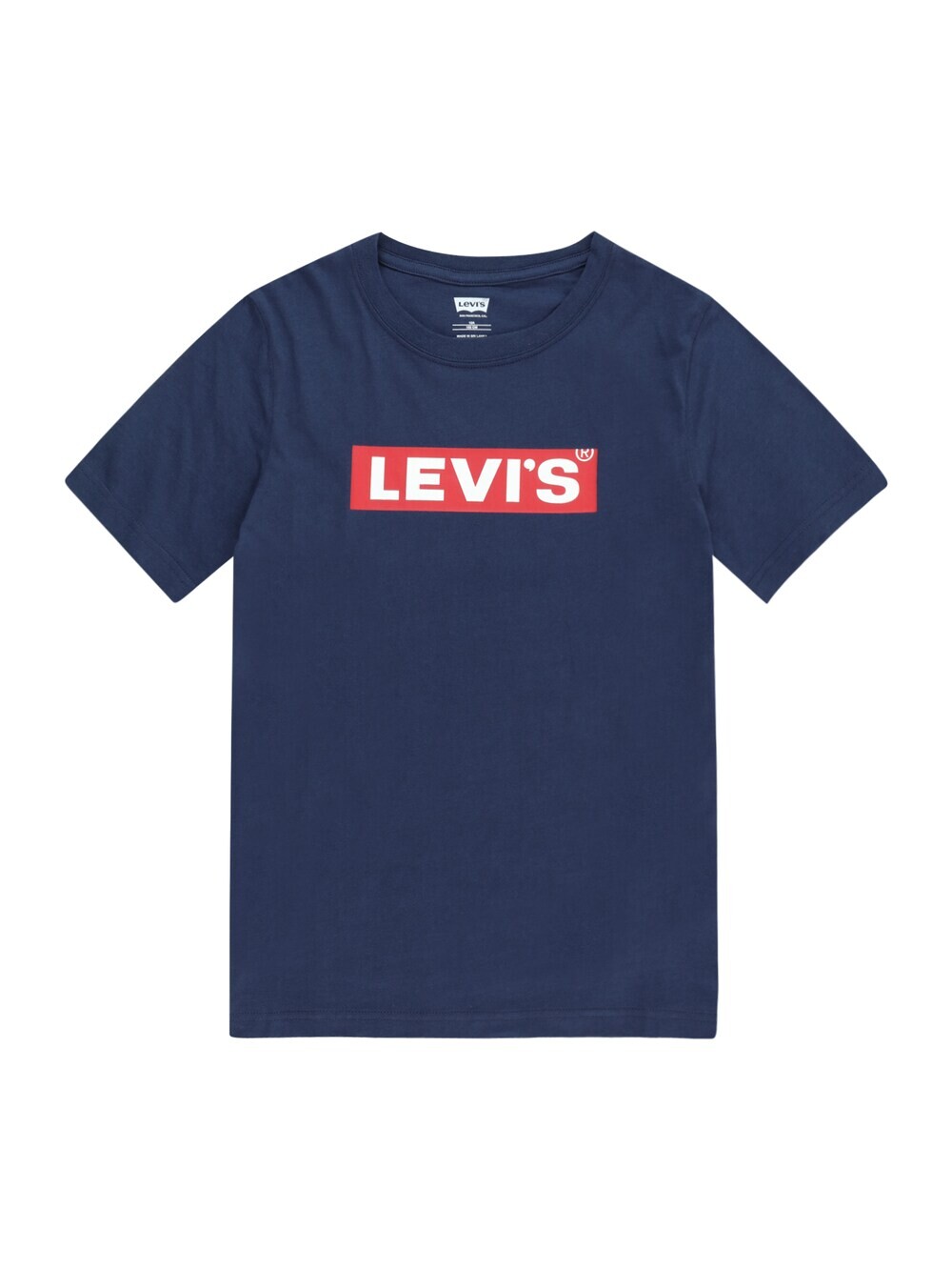 

Футболка Levis Kids, темно-синий