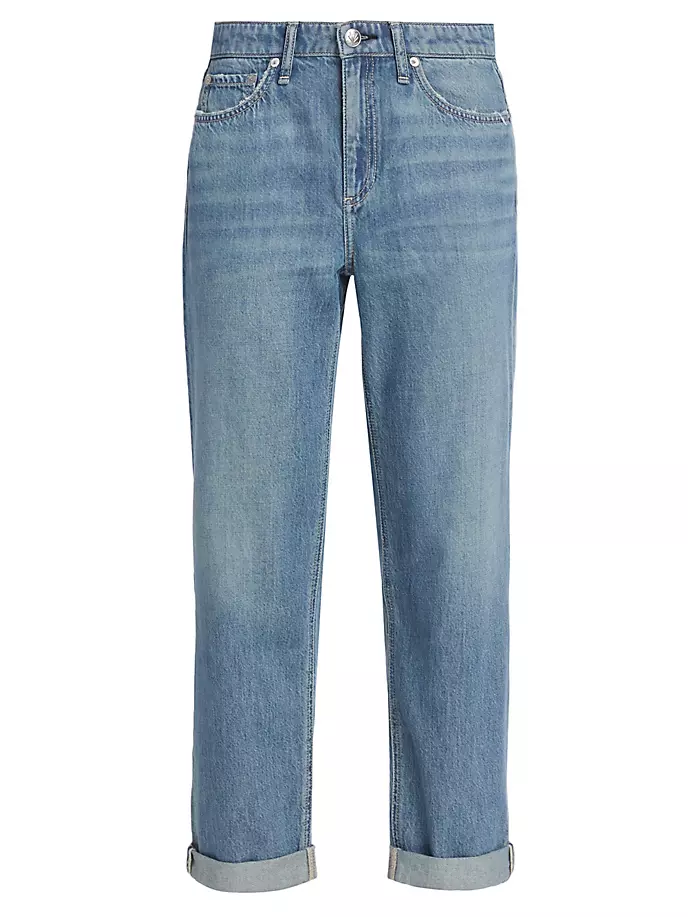 

Легкие мешковатые джинсы Dre с низкой посадкой Rag & Bone, цвет beverlys