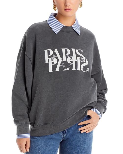 

Толстовка Jaci Paris Anine Bing, цвет Gray