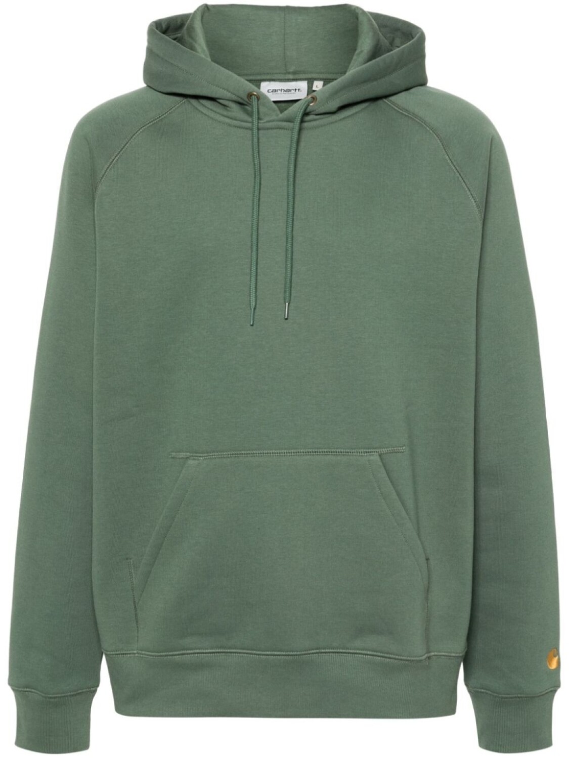 

Carhartt WIP толстовка с капюшоном Chase из хлопка, зеленый