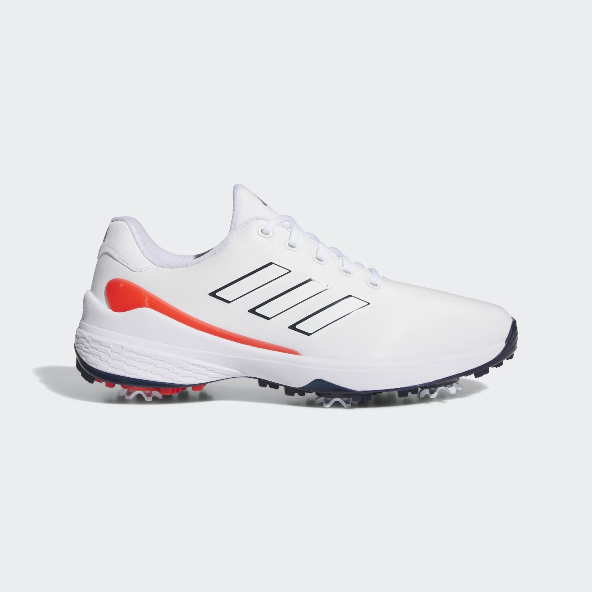 

Обувь для гольфа ZG23 Adidas, цвет Cloud White/Collegiate Navy/Bright Red