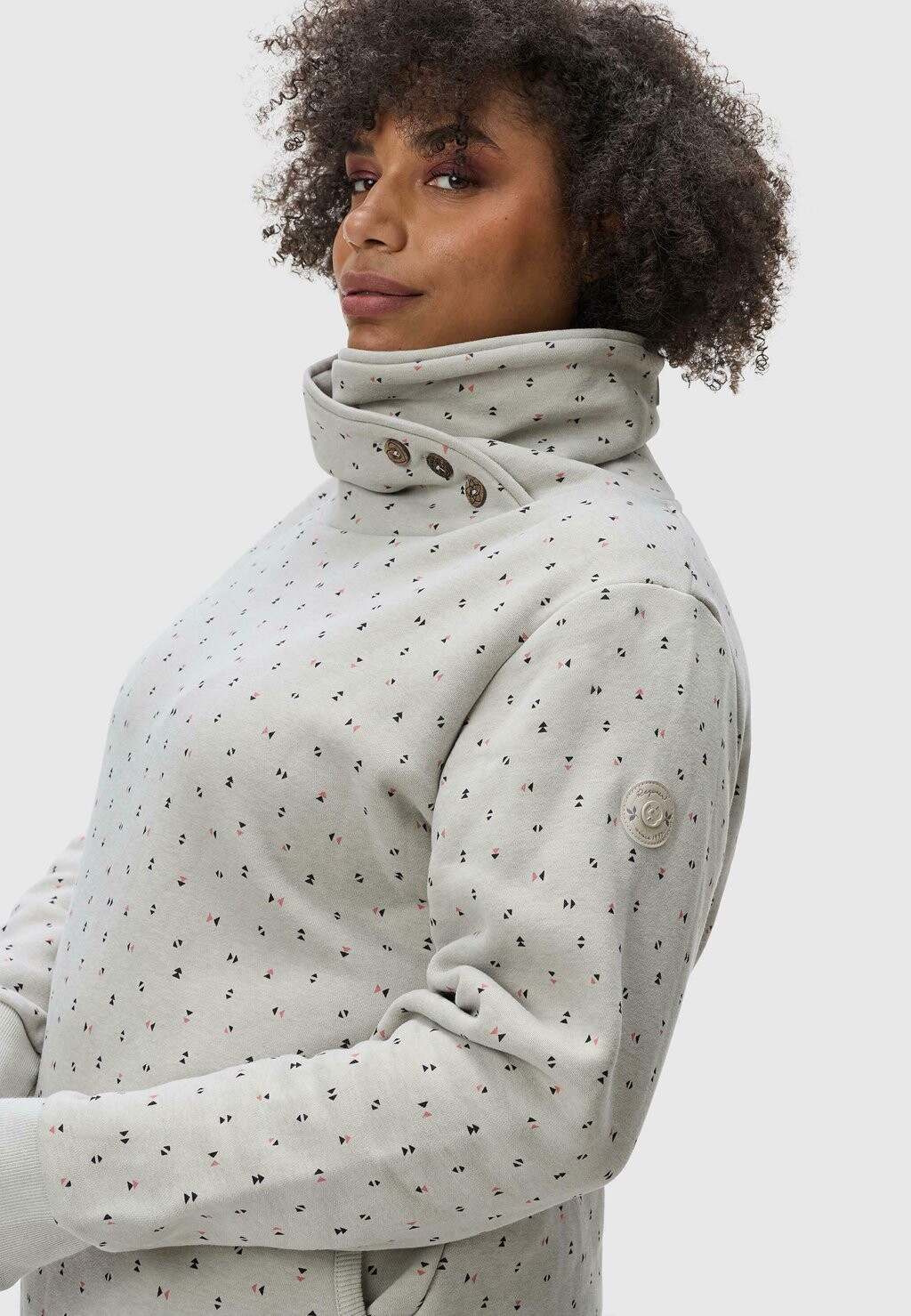 

Толстовка SCHALKRAGE ANGELL PLUS Ragwear, бежевый
